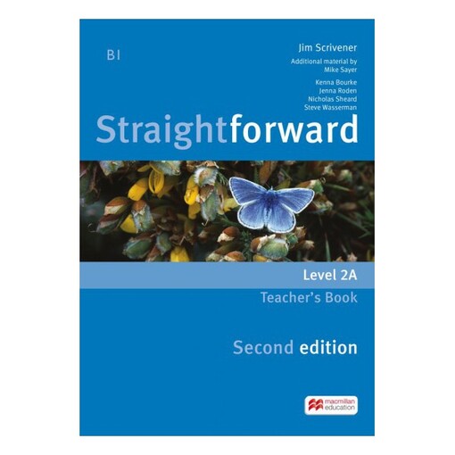Straightforward. Level 2A. Teacher's book