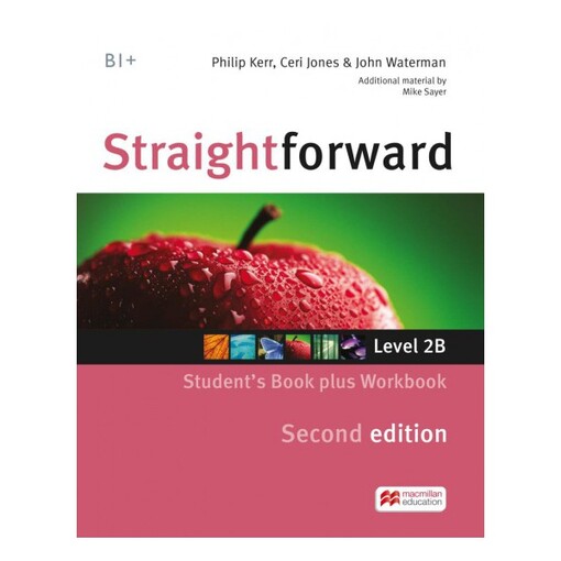 Straightforward. Level 2B. Student's book