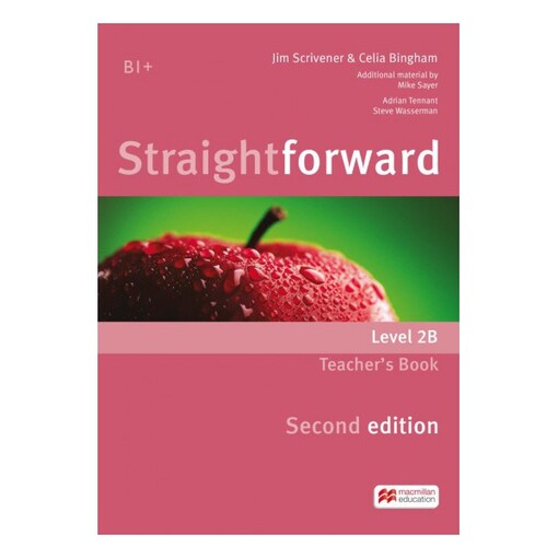 Straightforward. Level 2B. Teacher's book