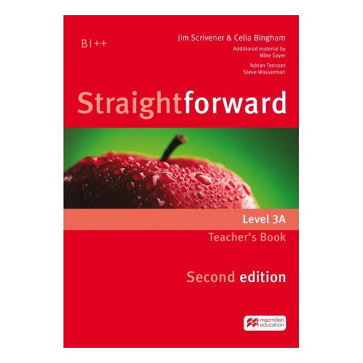 Straightforward. Level 3A. Teacher's book