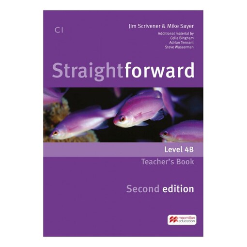 Straightforward. Level 4B. Teacher's book