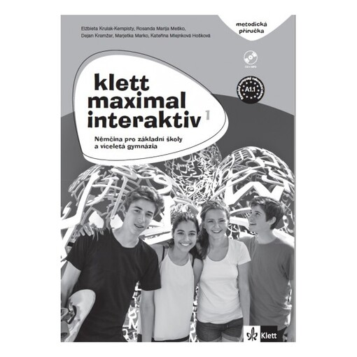 Klett Maximal interaktiv 1 : nemčina pre základné školy a nižšie ročníky osemročných gymnázií