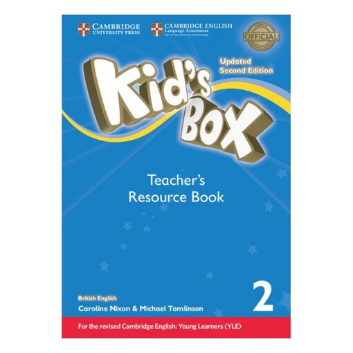 Kid´s Box updated second edition 2 Teacher´s Resource Book with Audio Download - Caroline Nixon, Michael Tomlinson