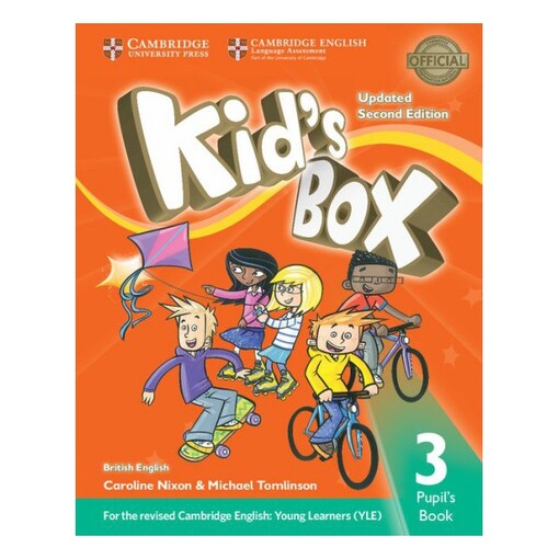 Kid´s Box updated second edition 3 Pupil´s Book - Caroline Nixon, Michael Tomlinson