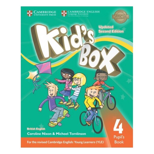 Kid´s Box updated second edition 4 Pupil´s Book - Caroline Nixon, Michael Tomlinson