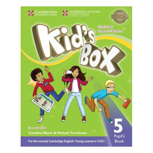 Kid´s Box updated second edition 5 Pupil´s Book - Caroline Nixon, Michael Tomlinson