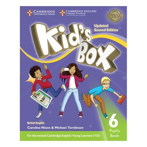 Kid´s Box updated second edition 6 Pupil´s Book - Caroline Nixon, Michael Tomlinson