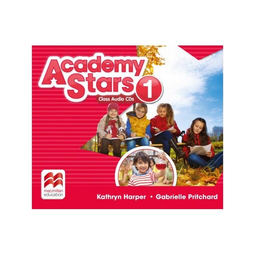 Academy Stars 1 Audio CD - Kathryn Harper, Gabrielle Pritchard, Alison Blair, Jane Cadwalladar, Steve Elsworth