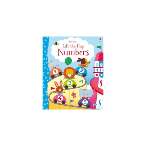 Lift-the-Flap First Skills Numbers - Brooks, Felicity