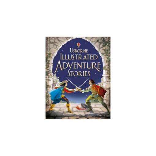 Illustrated adventure stories