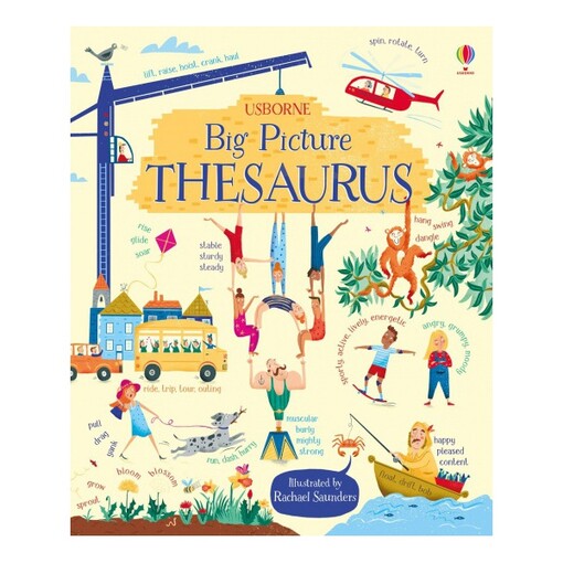 Usborne big picture thesaurus