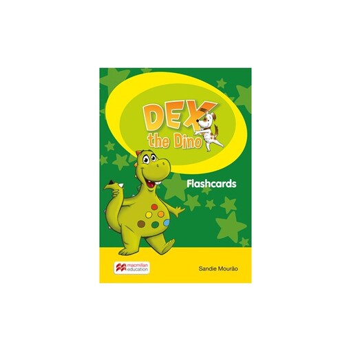 Dex the Dino Flashcards - Mourao, Sandie & Medwell, Claire
