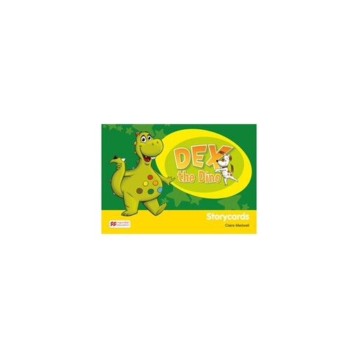 Dex the Dino Story cards - Mourao, Sandie & Medwell, Claire