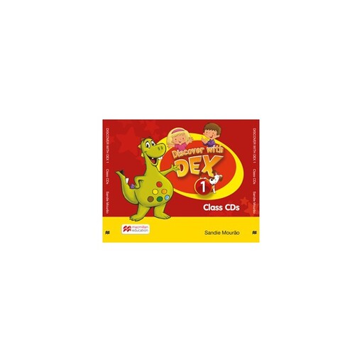 Discover with Dex 1 Audio CD - Mourao, Sandie & Medwell, Claire