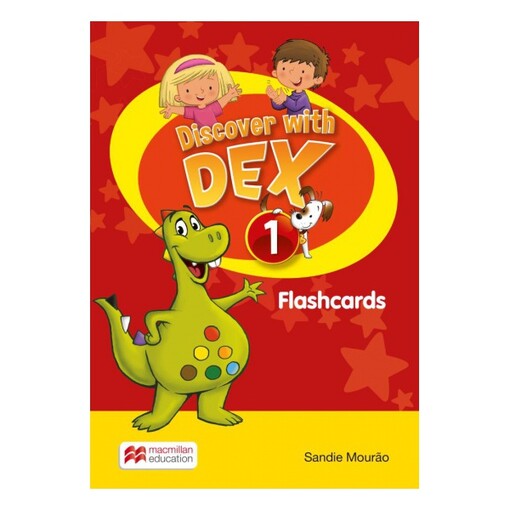 Discover with Dex 1 Flashcards - Mourao, Sandie & Medwell, Claire