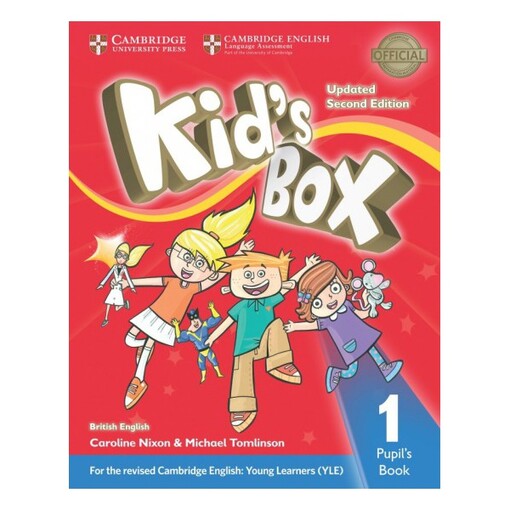 Kid´s Box updated second edition 1 Pupil´s Book - Caroline Nixon, Michael Tomlinson