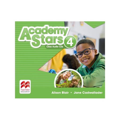 Academy Stars 4 Audio CD - Kathryn Harper, Gabrielle Pritchard, Alison Blair, Jane Cadwalladar, Steve Elsworth