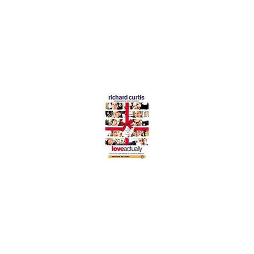 Pearson English Readers 4 Love Actually Book + MP3 - Richard Curtis