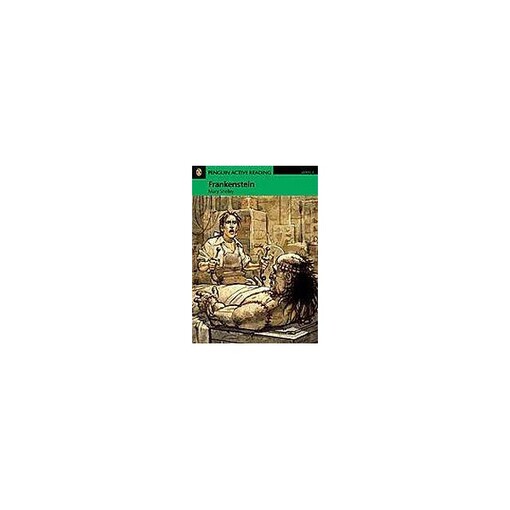 Pearson English Active Reading 3 Frankenstein Book + mp3 