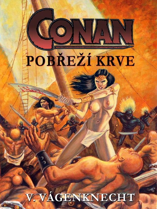 Conan.Pobřeží krve