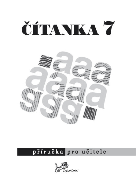 Čítanka 7 : příručka pro učitele
