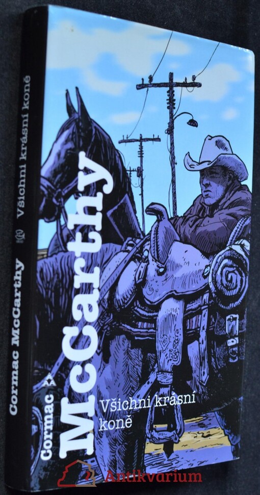 ![CDATA[Všichni krásní koně]]