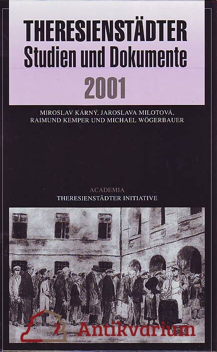 ![CDATA[Theresienstädter Studien und Dokumente 2001]]