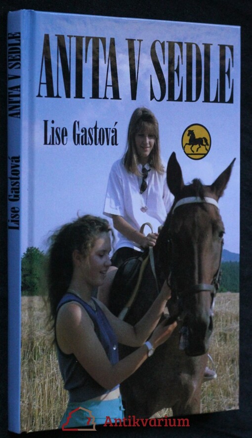Anita v sedle
