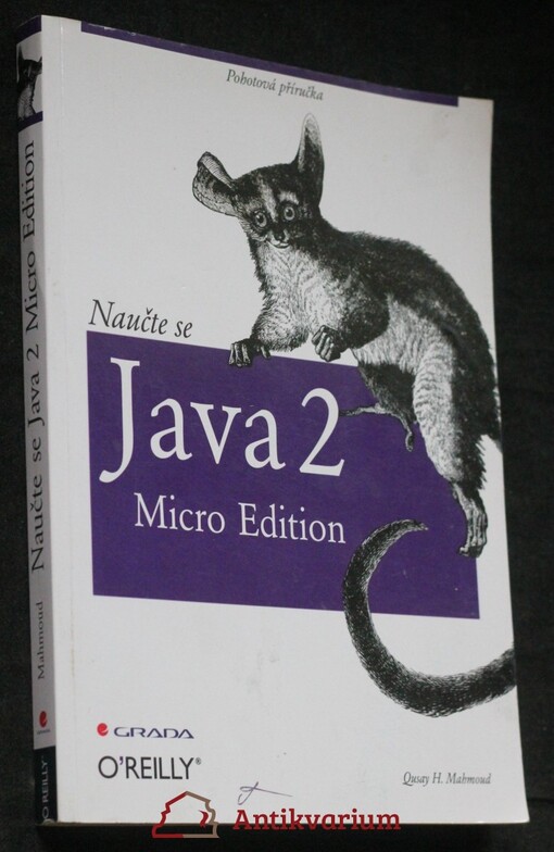 Naučte se Java 2 Micro Edition.