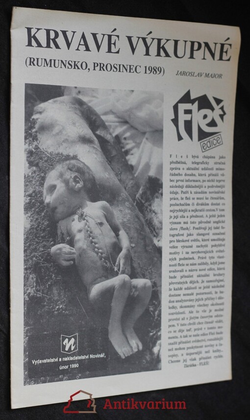 Krvavé výkupné :Rumunsko, prosinec 1989