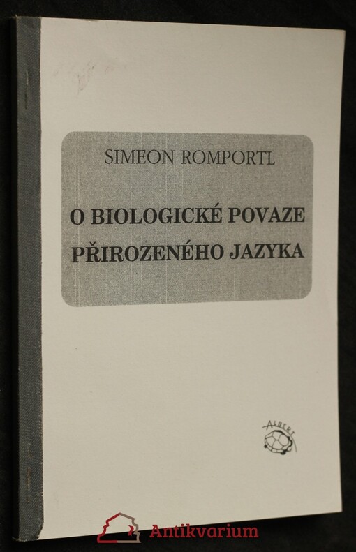 O biologické povaze přirozeného jazyka