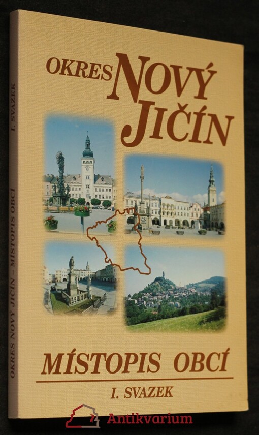 Okres Nový Jičín :místopis obcí