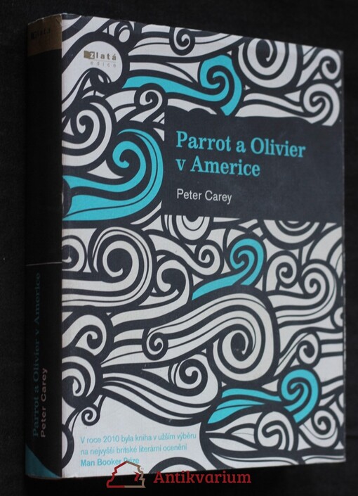 Parrot a Olivier v Americe
