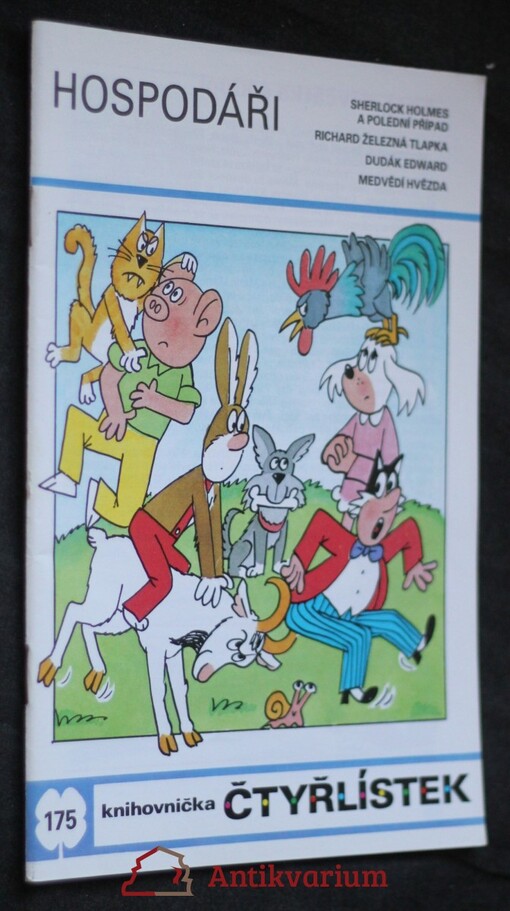 Hospodáři: [obrázkové příběhy pro děti]