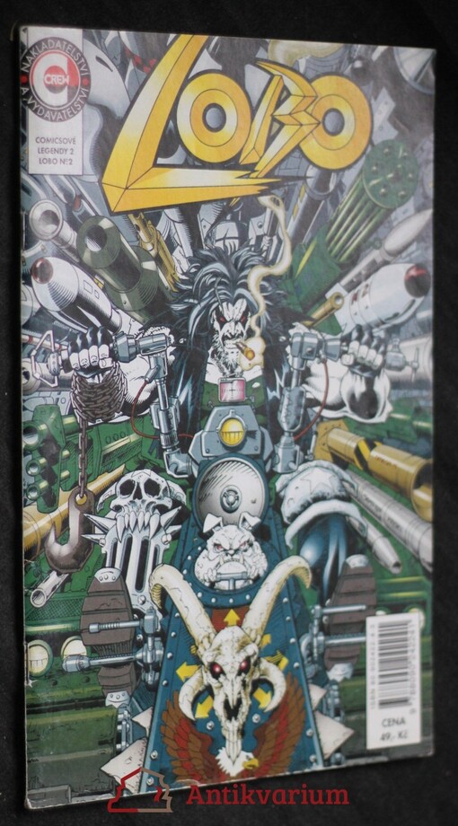 Comicsové legendy #2 - Lobo: Bullíkův případ #2