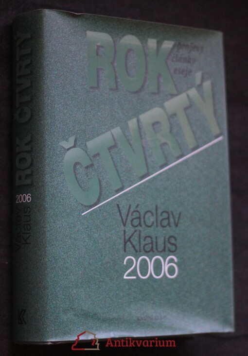 Rok čtvrtý - Projevy, články, eseje