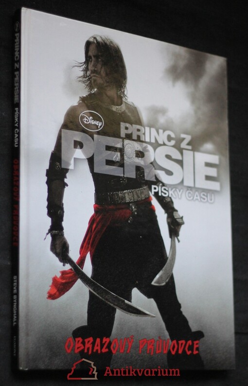 Princ z Persie : písky času : obrazový průvodce