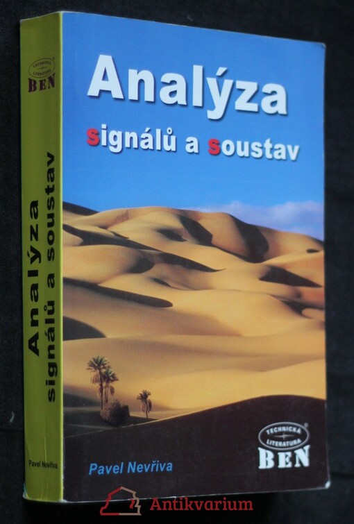 Analýza signálů a soustav