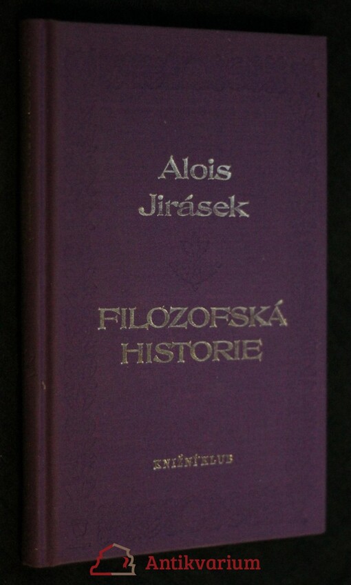 Filozofská historie, V Knižním klubu 1. vyd.