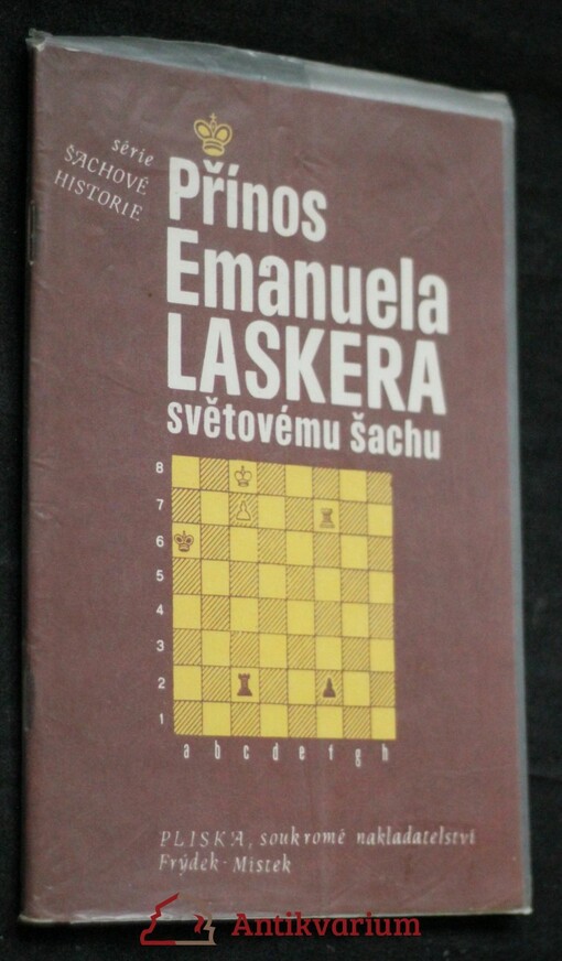 Přínos Emanuela Laskera světovému šachu