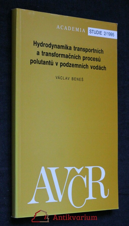 Hydrodynamika transportních a transformačních procesů polutantů v podzemních vodách