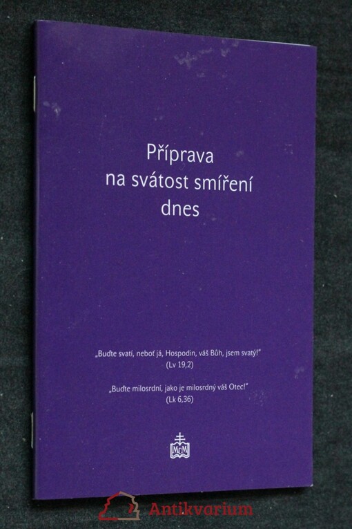 Příprava na svátost smíření dnes