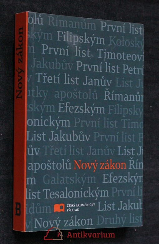 ![CDATA[Nový zákon : český ekumenický překlad]]