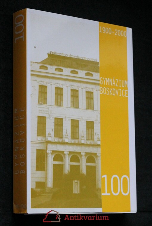 Gymnázium Boskovice :1900-2000