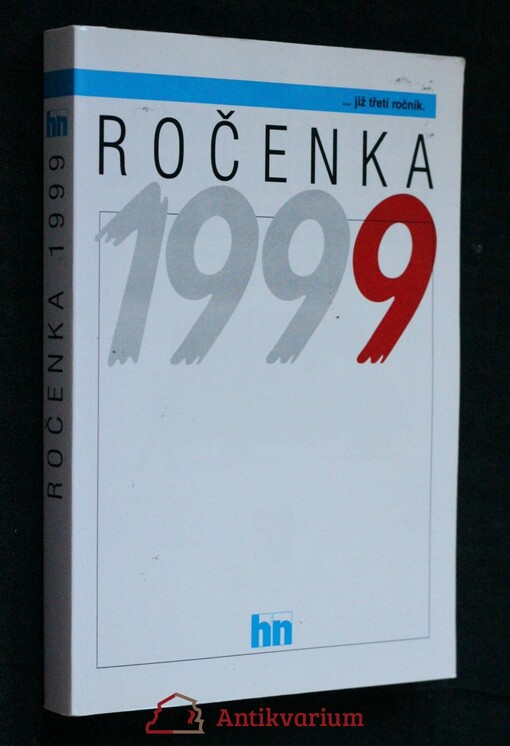 ![CDATA[Ročenka 1999]]