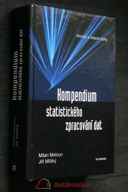 Kompendium statistického zpracování dat : metody a řešené úlohy