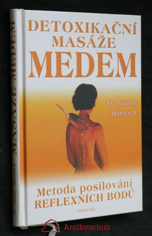 Detoxikační masáže medem