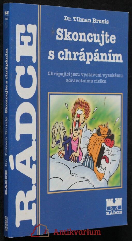 Skoncujte s chrápáním: chrápání jako sociální a zdravotní problém