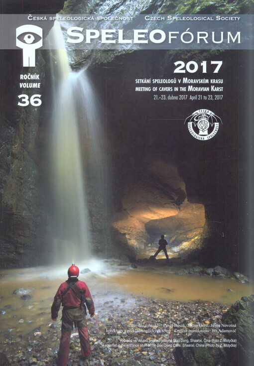 Speleofórum ... : setkání speleologů v Moravském krasu ...