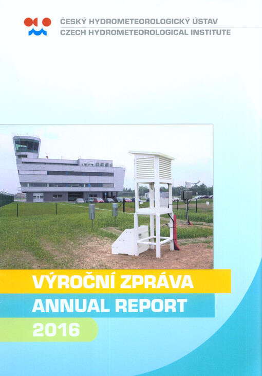 Výroční zpráva Českého hydrometeorologického ústavu 1994 =Annual report of the Czech hydrometeorological institute 1994